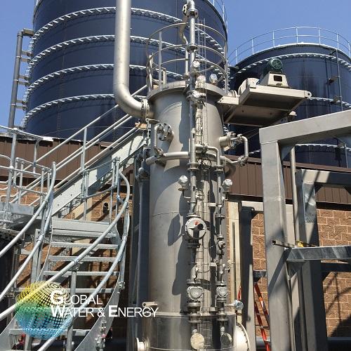 System ogrzewania biogazem