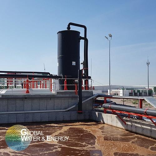 Pračka H2S pro bioplyn