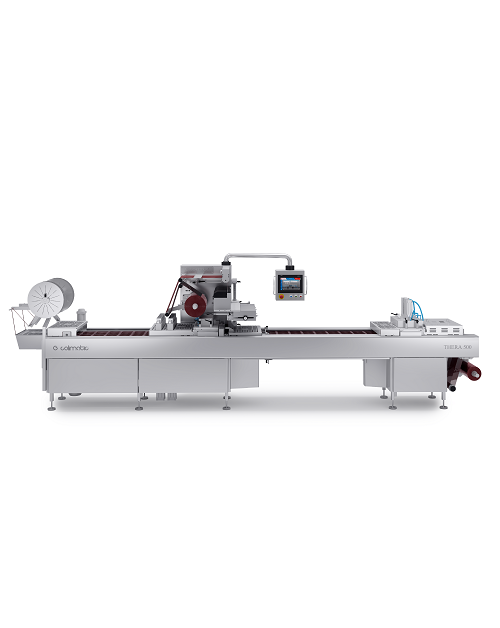 Modified Atmosphere packaging machine for cold cuts