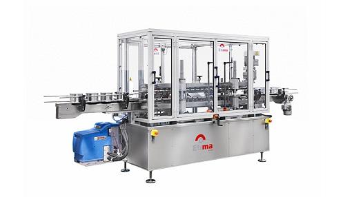 Lineární stroj na ovíjení etiket