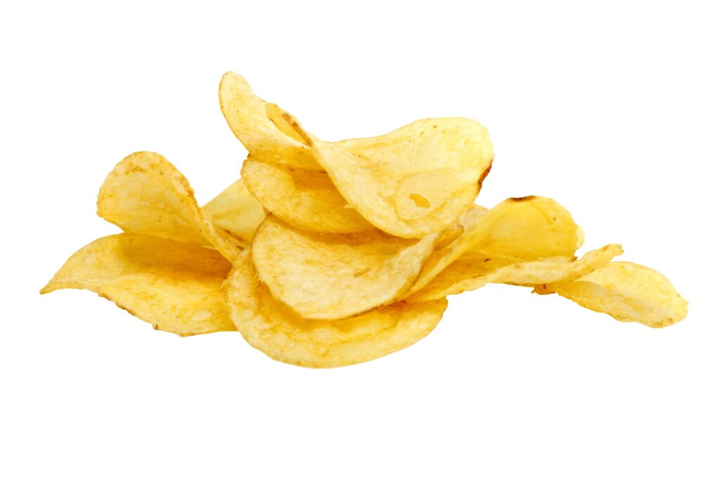 How your fried snacks reach the racks?