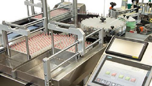 Farmaceutický rotační etiketovací stroj pro lahvičky