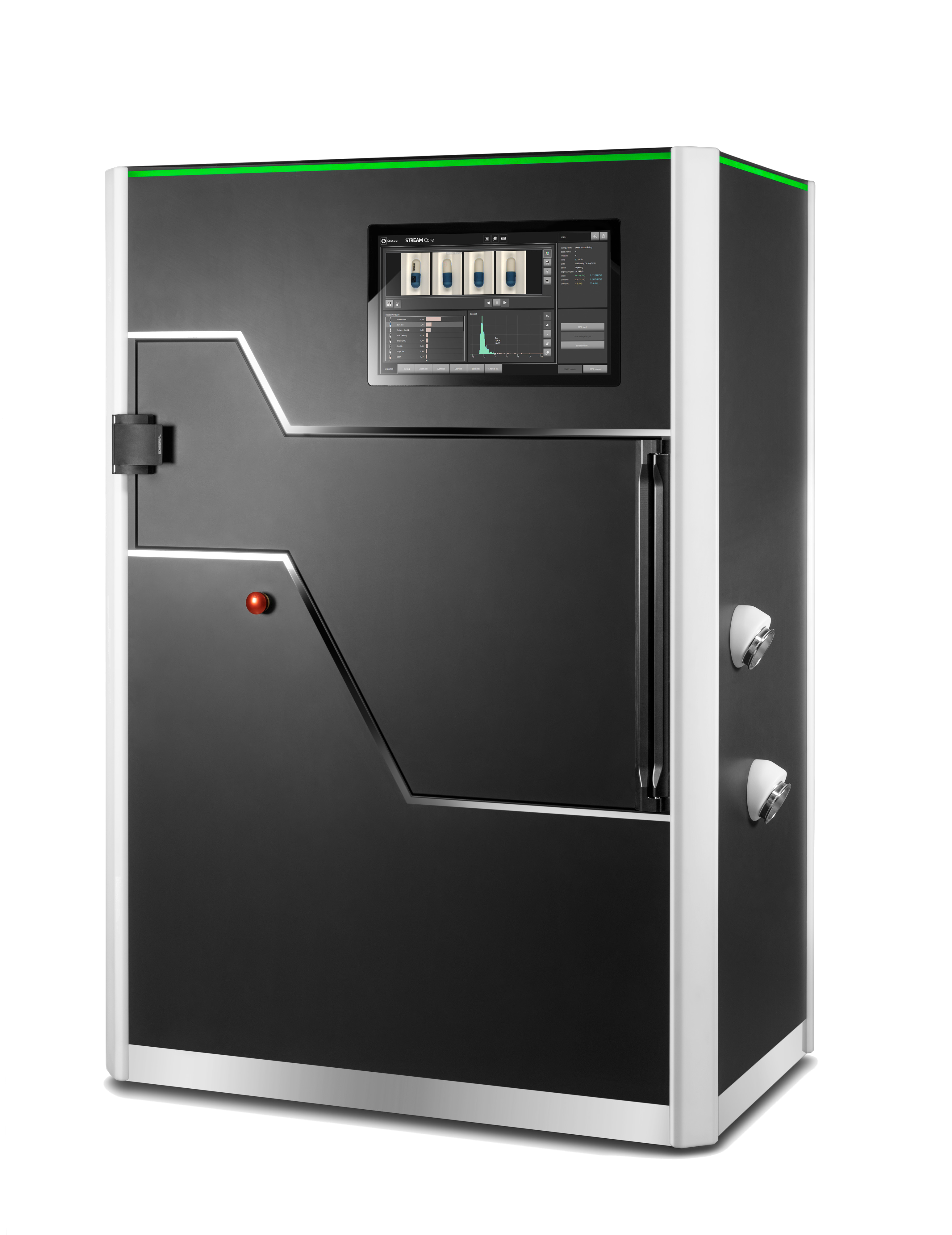 Skuteczny system kontroli wizualnej kapsułek