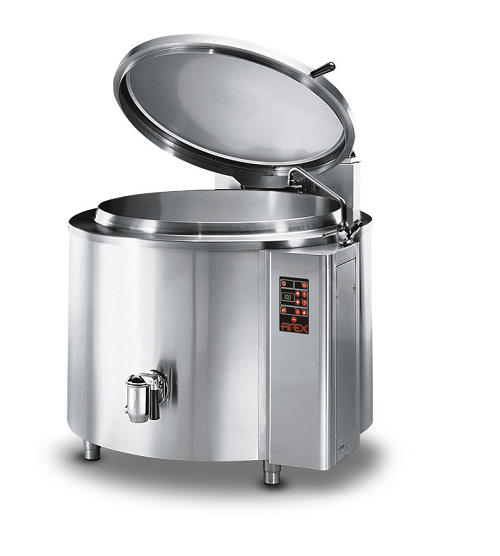 Jam pasteurizer with temperature control
