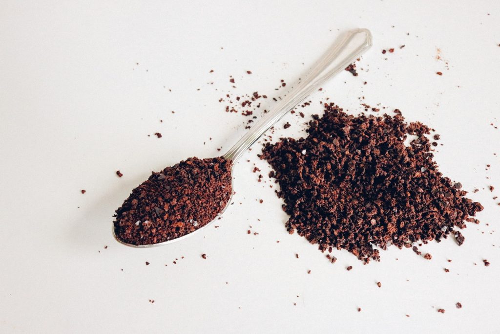 Making instant coffee