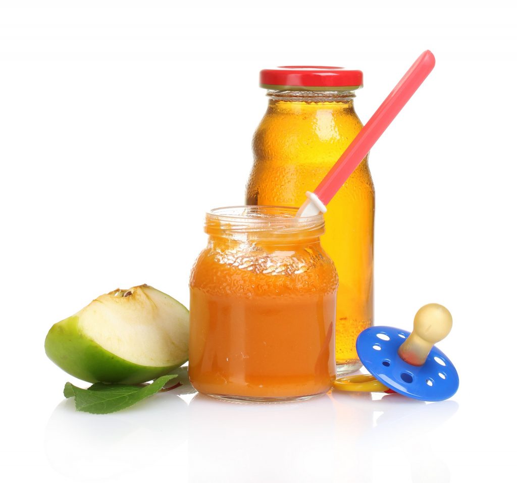 Making baby food