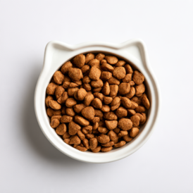 Dry pet food
