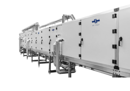 Tunel chłodzący do biszkoptów