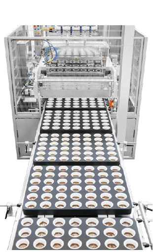 Maszyna do odkładania ciasta i kremu
