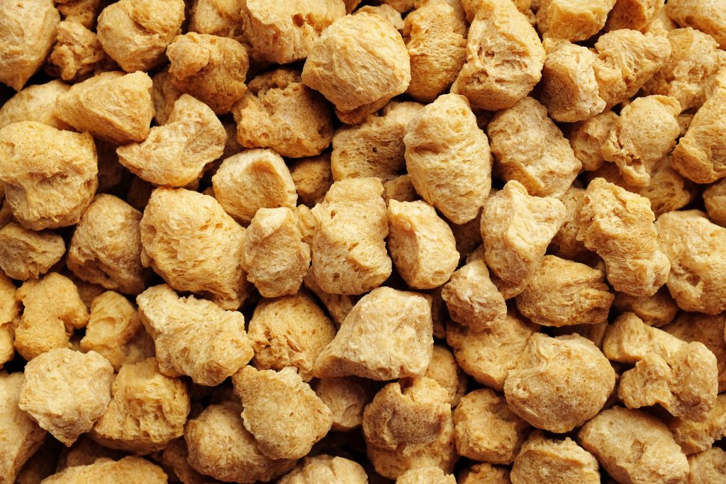 Soya,Protein,Chunks,Used,In,Vegetarian,And,Vegan,Food,As