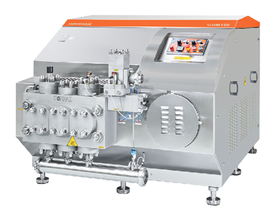 Kísérleti üzem homogenizáló