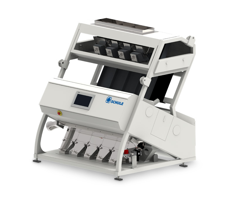 Barevný třídicí stroj na obilí