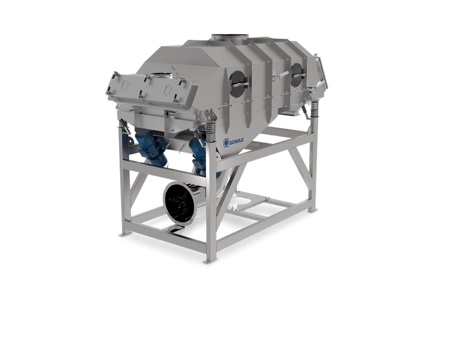 Fluidní sušička/chladič na obilí