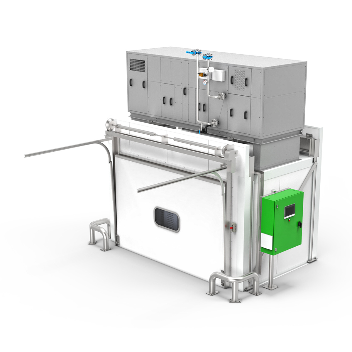 Podstawowy system kondycjonowania do suszenia żelków nutraceutycznych