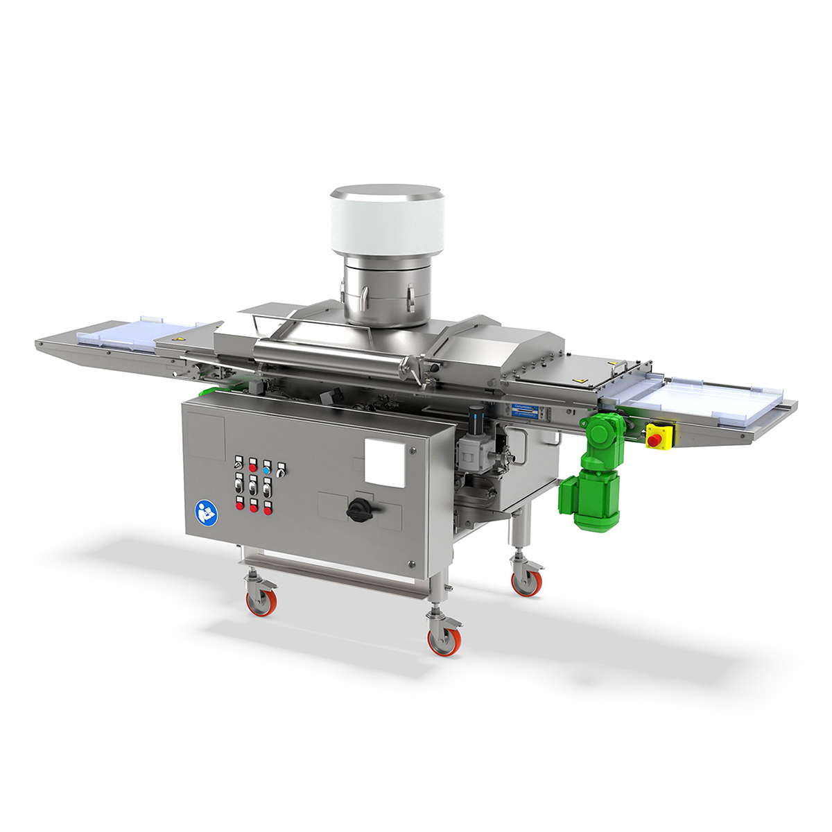 Demoulder na małą skalę do produkcji funkcjonalnych gum do żucia bez skrobi