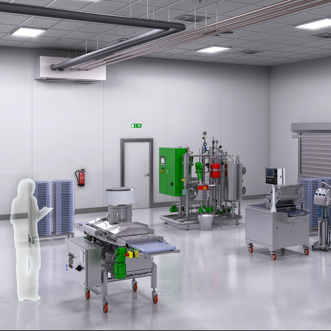 Uruchomienie linii produkcyjnej do produkcji żelków CBD