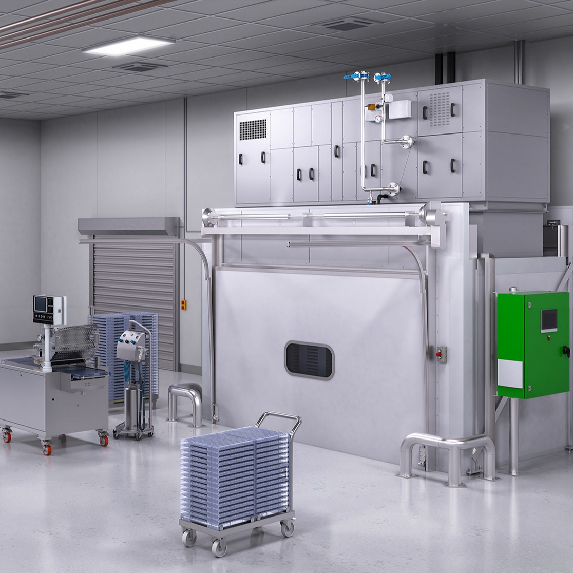 Linia produkcyjna na skalę laboratoryjną do produkcji żelków nutraceutycznych