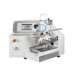 Flexible R&D wet agitator mill for cosmetics