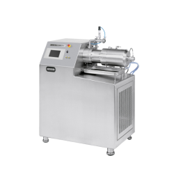 Ultra fine bead mill for nanosuspensions