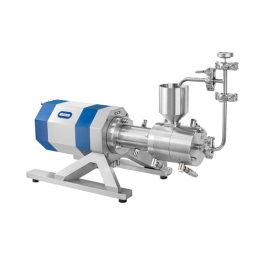 Míchací mlýn pro průtokovou chemii