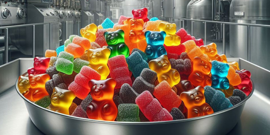How to turn a bag of sugar into a bag of scrumptious gummies