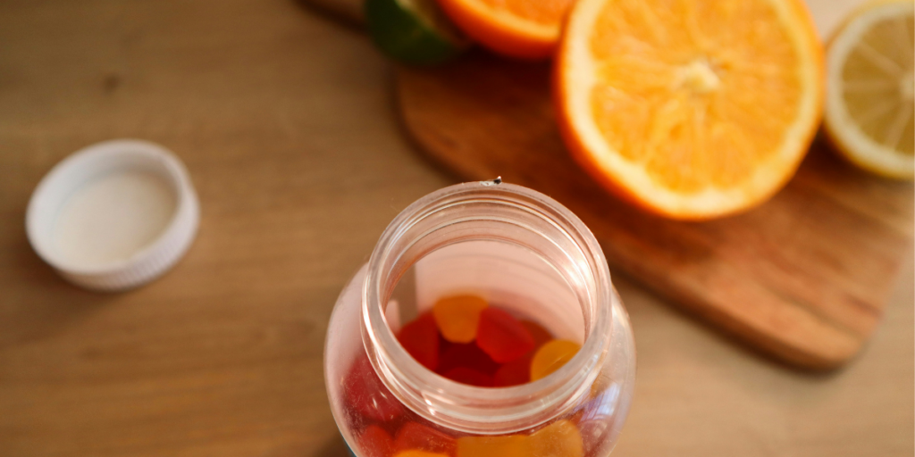 Find the perfect balance between sweets and wellness with vitamin candies