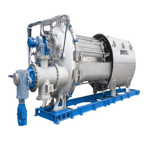 Nyomásos dobszűrő ultrafinom szemcsés termékekhez