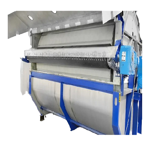 Vákuumdobszűrő szilárd/folyadék elválasztáshoz