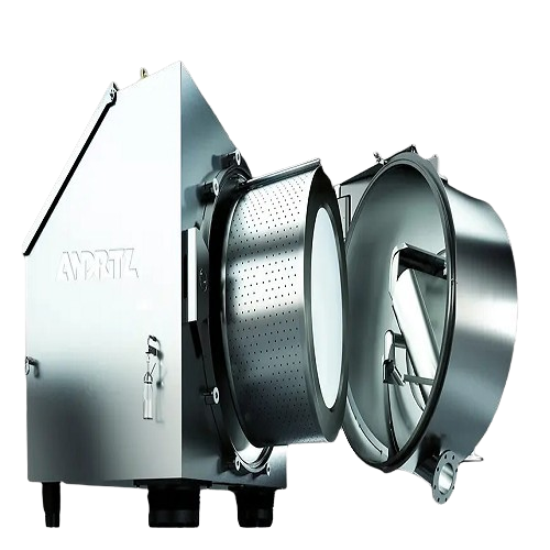 Pharma peeler centrifuge for high purity separations