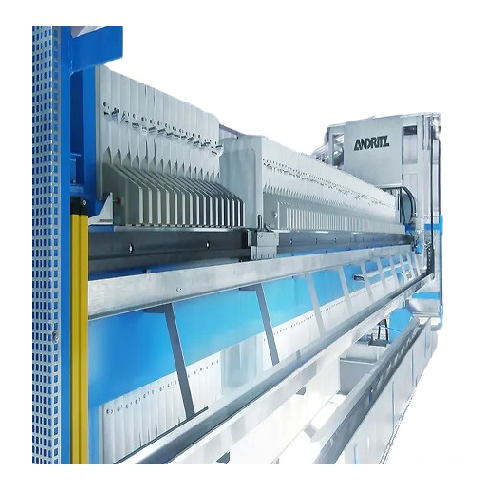 Ipari szűrőprés víztelenítéshez és szűréshez