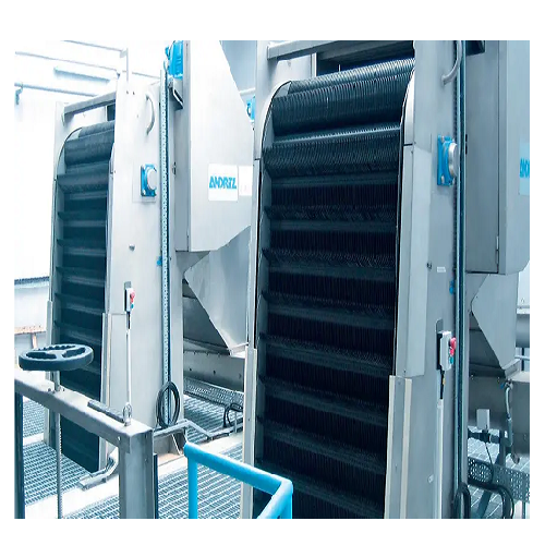 Fine screen for municipal and industrial wastewater treatment