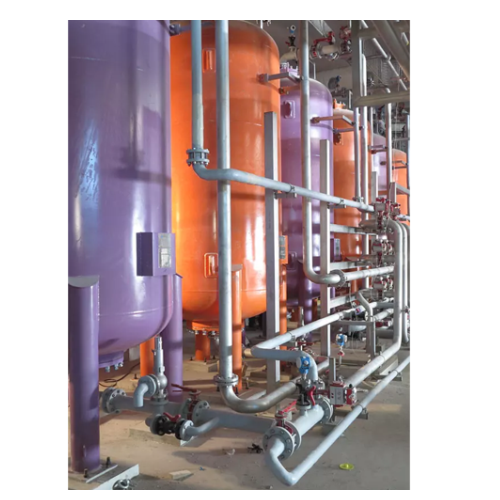 Przemysłowy system wymiany jonowej do oczyszczania chemicznego