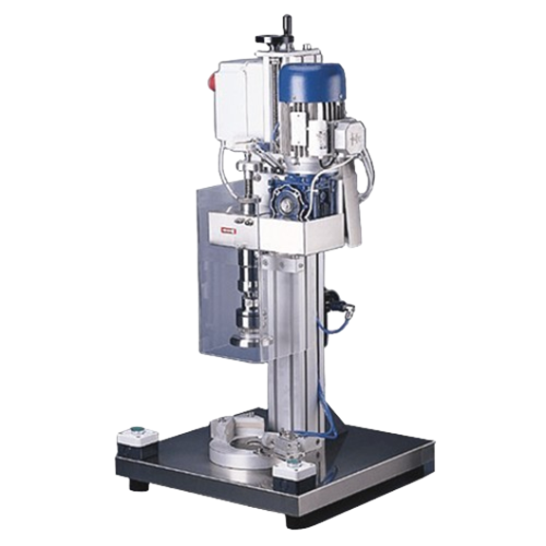 Benchtop screw capper for diverse bottle sizes