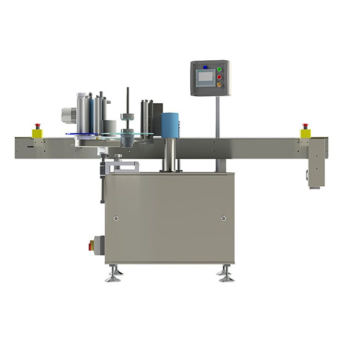 High precision three-roller wraparound labeller
