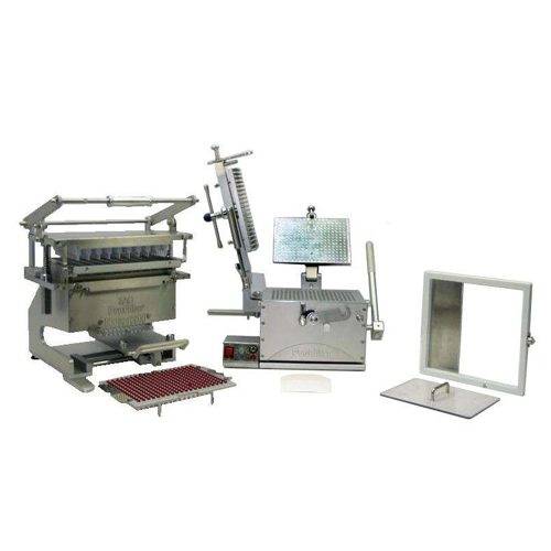 Capsule filling system for pharmaceutical production