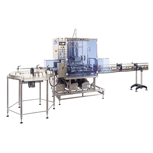 Automated bottle and jar filling solution