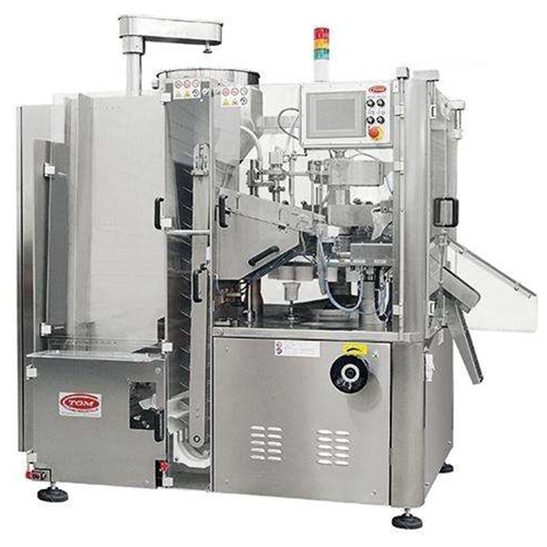 Tube filler & sealer for metal and plastic tubes