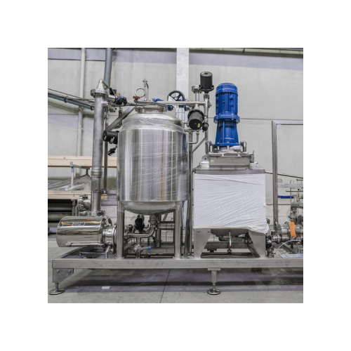 Турбосмеситель для гомогенных растворов в пищевой и фармацевтической промышленности