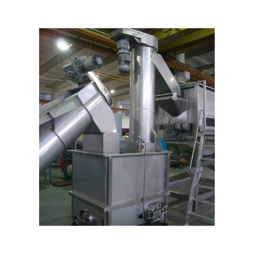 Вертикальный камнеотборник для удаления камней с овощей