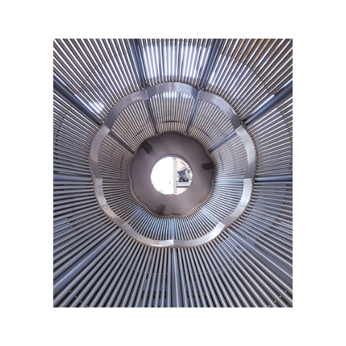 Система промывки клубней и корнеплодов в барабане