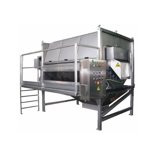 Абразивная овощечистка для картофеля