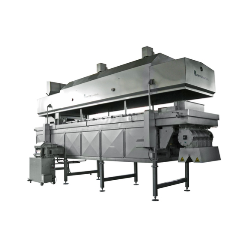 Ленточный бланшер для овощей