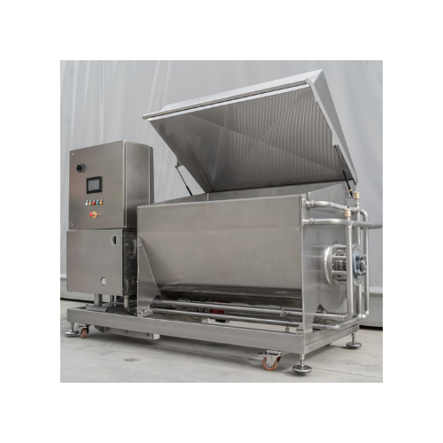 Система плавления комков шоколадной и какао-массы