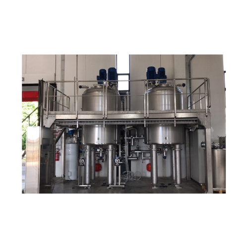 Реактор высокого давления для косметического и фармацевтического производства