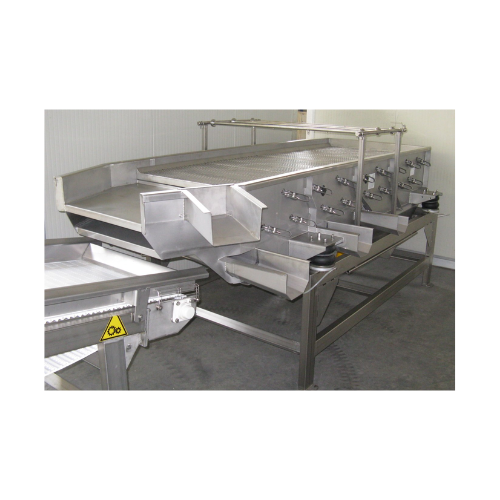 Вибрационные столы для обезвоживания и калибровки