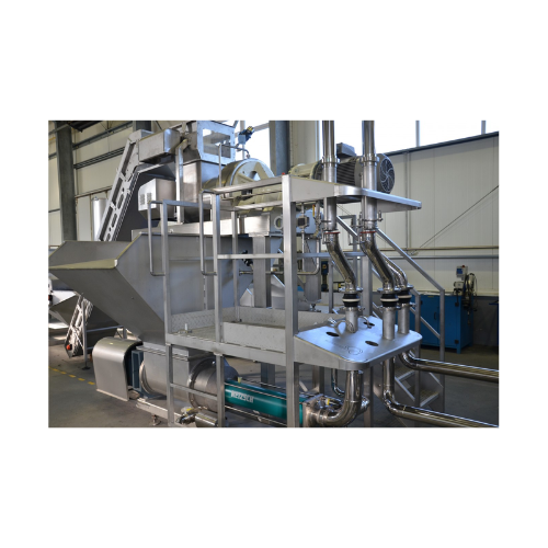 Шелушильная мельница для Iqf и замороженных фруктовых комков