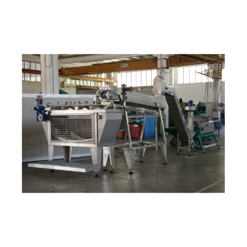 Система паровой очистки каштанов