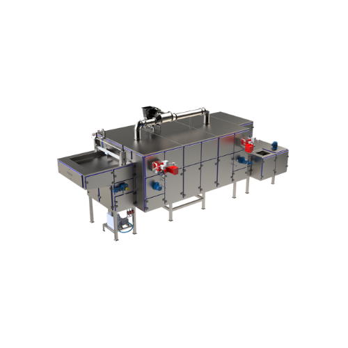 Wielopoziomowe suszarki do nowoczesnych płatków śniadaniowych