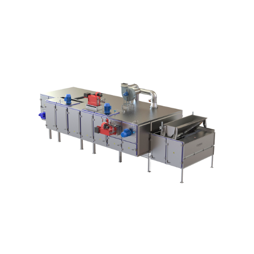 Prażarka do orzechów i nasion do produkcji przekąsek