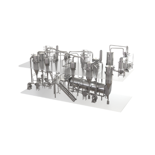 Gabonapuffasztó rendszer reggeli gabonafélékhez